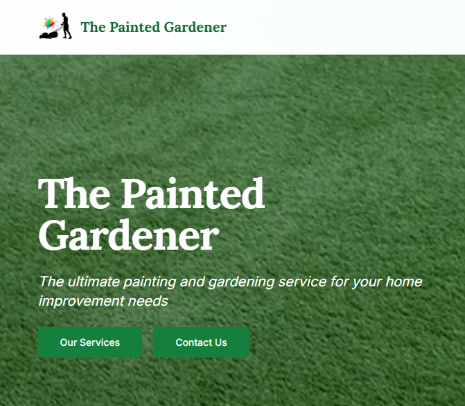 The Painted Gardener